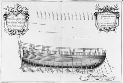 Profile of a Vessel, illustration from the 
